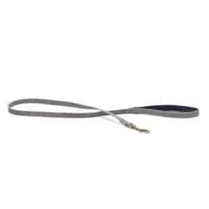 Beeztees Balacron Ax Dog Leash Gray – 100cm x 25mm