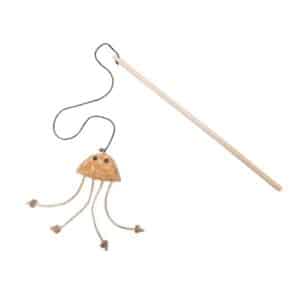 Beeztees Matatabi Cat Fishing Rod Tako 40cm