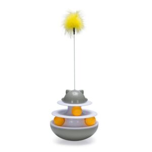 Beeztees Sapi Interactive Cat Toy 19x19x48cm