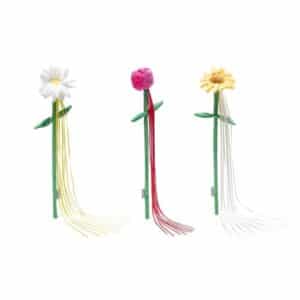 Beeztees Cat Fishing Rod Spring Bloom 45cm