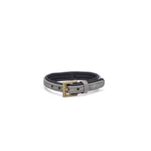 Beeztees Balacron Ax Dog Collar Gray – 21-26cm x 10mm