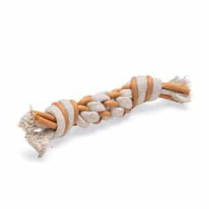 Beeztees Puppy Dental Rope Foz TPR/Cotton Dog Toy 20cm