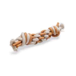 Beeztees Puppy Dental Rope Foz TPR/Cotton Dog Toy 30cm
