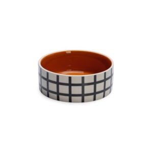 Beeztees Babs Ceramic Food Bowl for Dogs