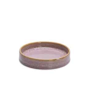 Designed by Lotte Jace Ceramic Cat Feeding Bowl Pink