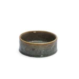 Designed by Lotte Jace Ceramic Dog Feeding Bowl Green