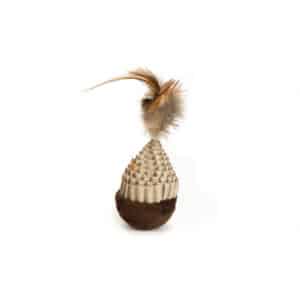 Beeztees Cat Toy Carton Wobb Tumblo