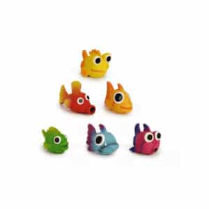 Beeztees Fishies Latex Dog Toy 14x6 cm