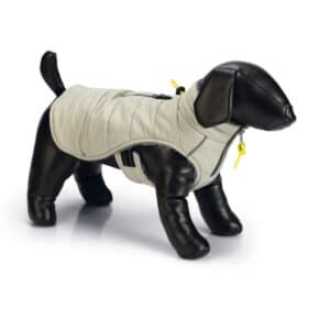 Beeztees Dog Coat Bobby Taupe 32cm