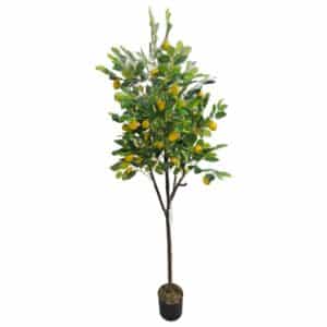 Artificial Lemon Tree H180cm