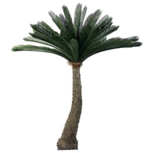 Artificial Sago Cycas Tree H210cm UV Protected