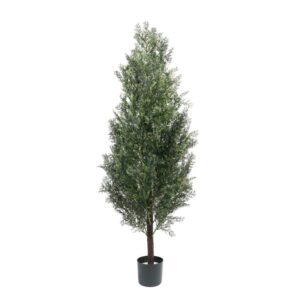 Artificial Cypress Tree H180cm UV Protected