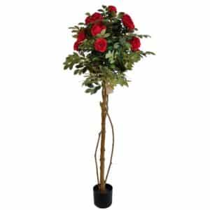 Artificial Rose Tree H160cm