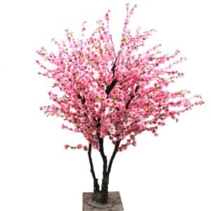 Artifical Blossom Tree Peach H190cm