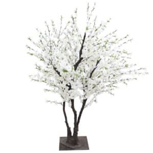 Artifical Blossom Tree White H190cm
