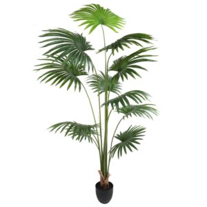 Artificial Fan Palm Tree H180cm