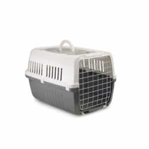 Zephos2 Open Transport Box Gray/white 55x38x34cm