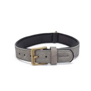 Beeztees Balacron Ax Dog Collar Gray – 21-26cm x 10mm