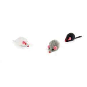 Beeztees Plush Play Mouse XL