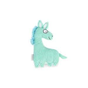 Beeztees Rib Dog Toy Horse Joli Blue