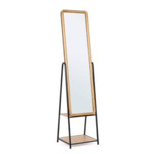Haldor Rectangle Mirror With Frame 42.5x174cm