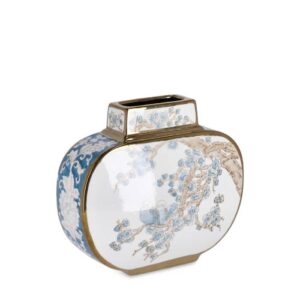 Liang Flat Vase H24cm