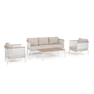 Ulises Vapor Sofa Set With Cushions Yk15