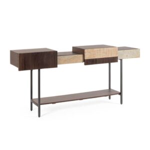 Kibik Console with 4 Drawers