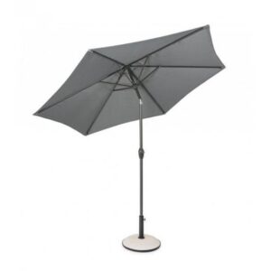 Kalife Grey Parasol 2.7m With Tilt