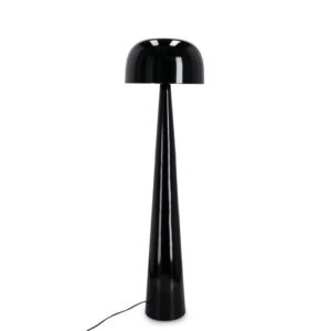 Kink Black Floor Lamp H143cm