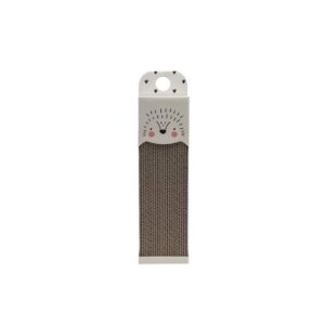 Beeztees Cardboard Scratch Board Hedgehog