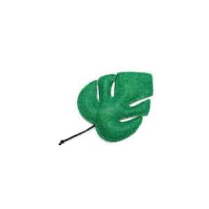 Beeztees Felt Cat Toy Jungle Leaf