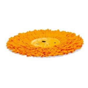 Beeztees Plush Cat Toy Jungle Snuffle Mat Samba