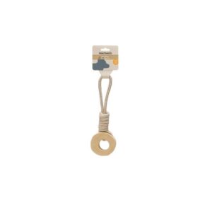 Beeztees Dog Toy Coffee Wood Dirk M