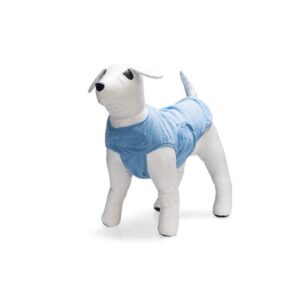 Beeztees Dog Bathrobe Aras Blue