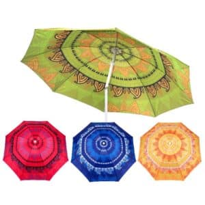 PVC Parasol Mandala