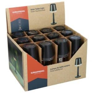 Grundig Solar Table Light