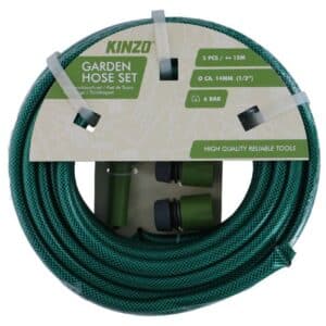 Kinzo Garden Hose Set 5pc