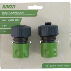 Kinzo Hose Connector 2pc