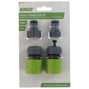 Kinzo Hose Connector Set 4pc