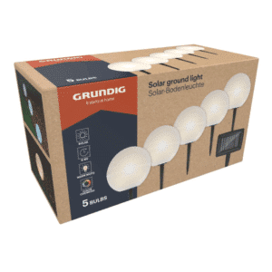 Grundig Light Solar 5 Balls