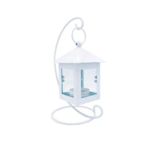Table Lantern On Hook 10x13x21.5cm