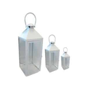 White Iron Lantern
