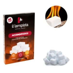 White Lamp Firelighter 48 Cubes