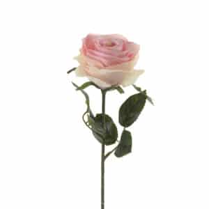Artificial Rose Simone 45cm Light Pink