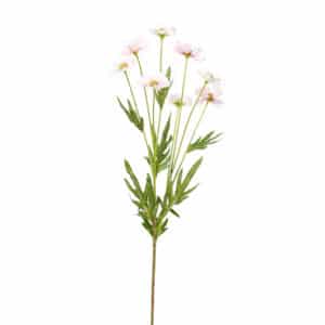 Artificial Daisy Wild Spray 75cm Light Pink