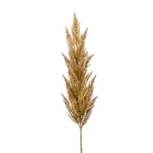Artificial Pampas Grass Spray Beige 115cm