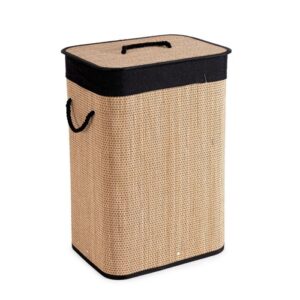 Sintia Rectangle Natural Laundry Basket