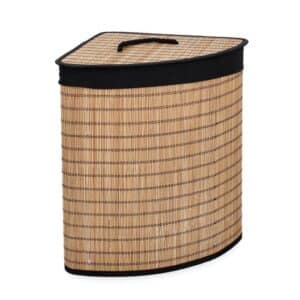 Sintia Corner Natural Laundry Basket