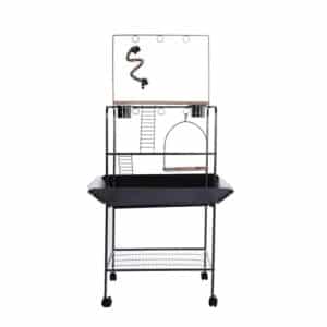 Interactive Bird Stand - 77 x 67 x H158cm